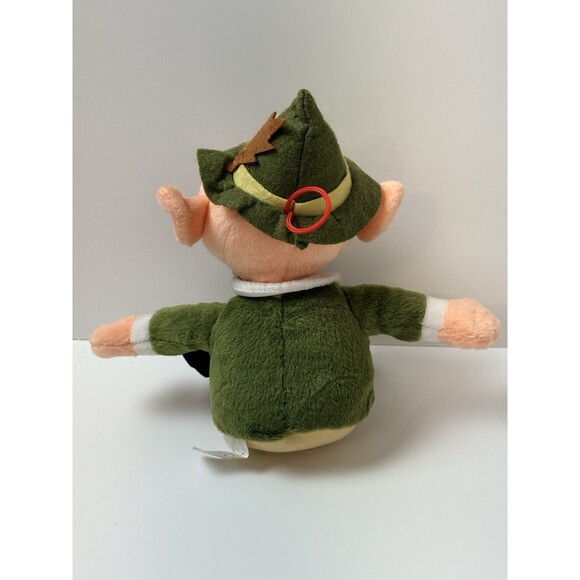 1999 CVS Stuffins 9” Plush BOSS ELF Misfit Rudolph Red Nosed Reindeer Tag Damage - Picture 4 of 13